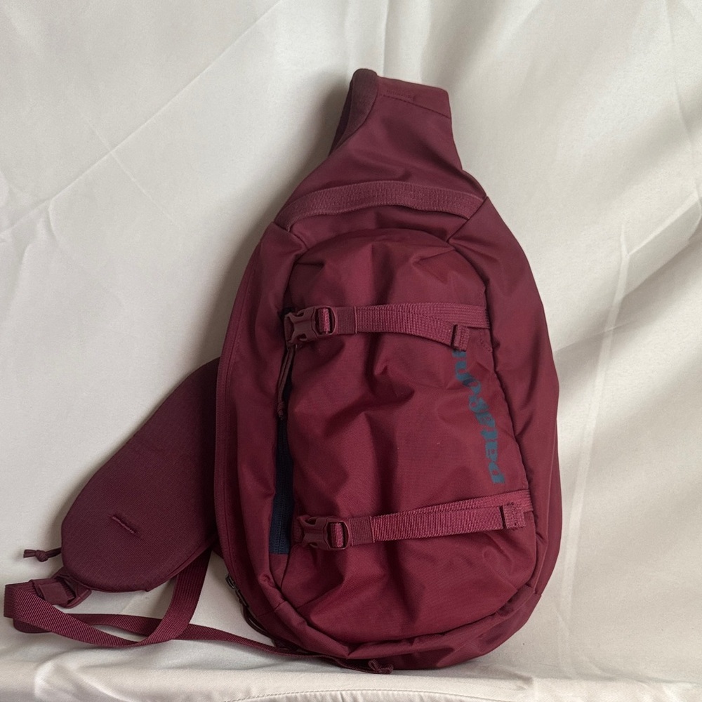 Patagonia Maroon Belt Bag